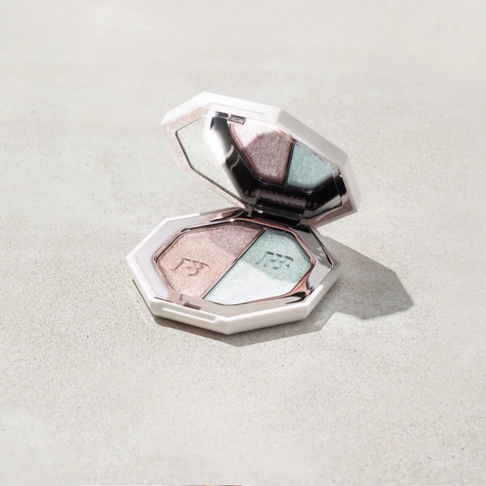 FENTY BEAUTY KILLAWATT  FOIL HIGHLIGHTED DUO: SANDCASTLE +MOJITO
